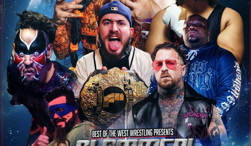 Best Of The West Presents Slammed! @ Spaceforce!