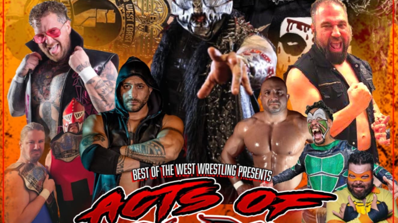 Act of Violence poster