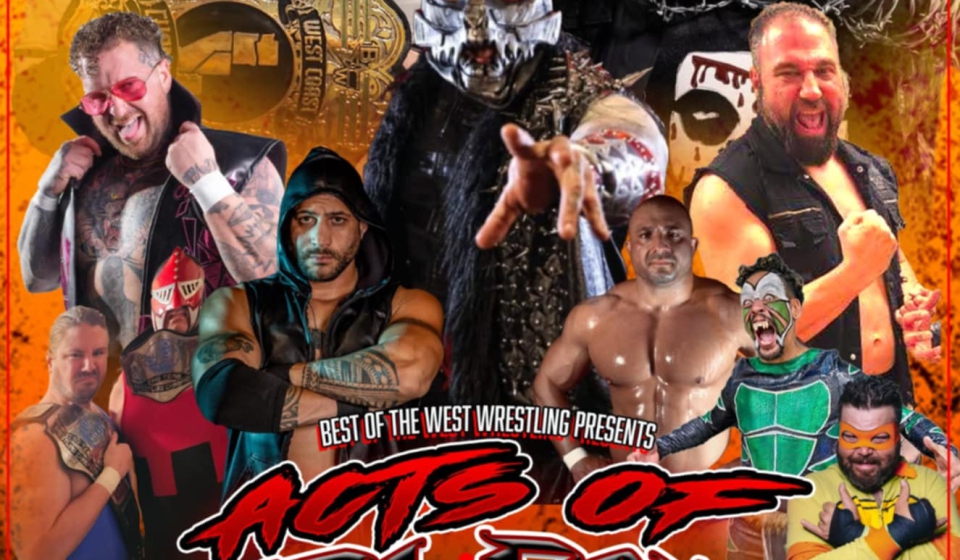 Act of Violence poster