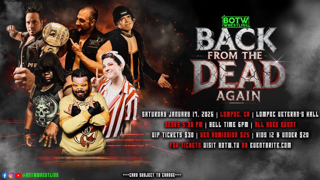 Best of the West presents: Back from the Dead again!