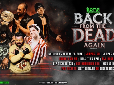 Best of the West presents: Back from the Dead again!