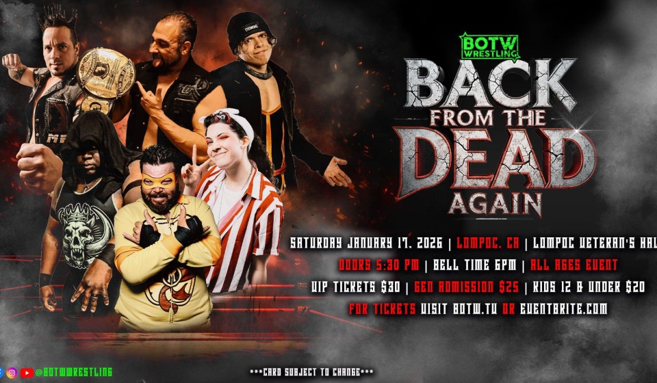 Best of the West presents: Back from the Dead again!