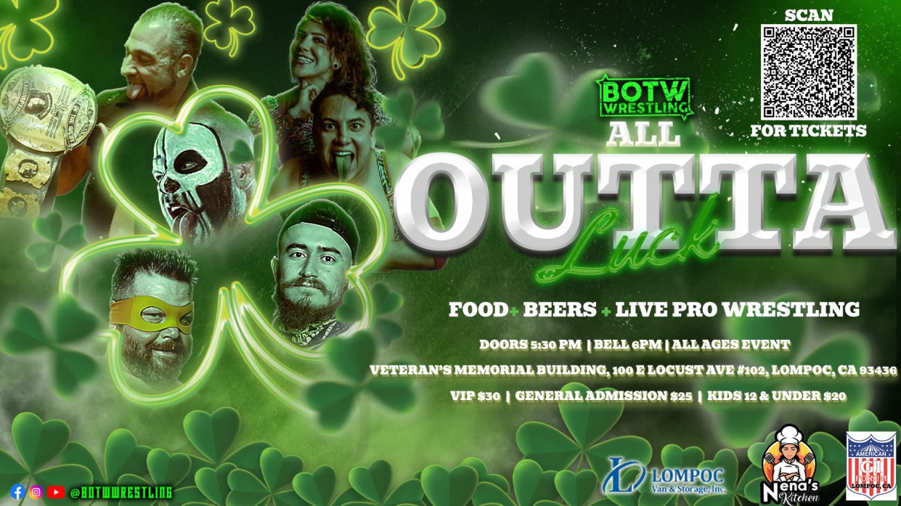 All Outta Luck poster landscape