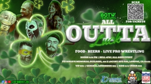 All Outta Luck poster landscape