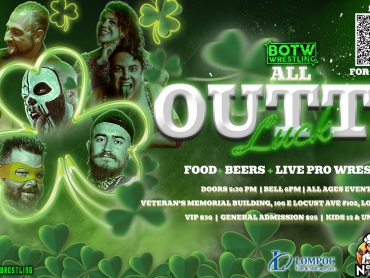 All Outta Luck poster landscape